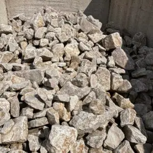Buff Gabion Limestone