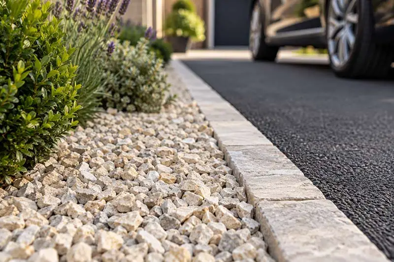 limestone borders for gardens