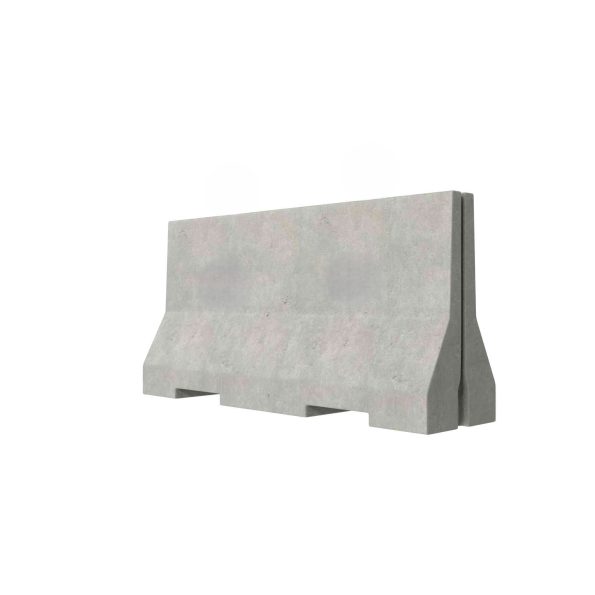 Interlocking Jersey Concrete Barrier 200x54x90cm - Aggregate Superstore