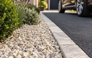 limestone borders for gardens